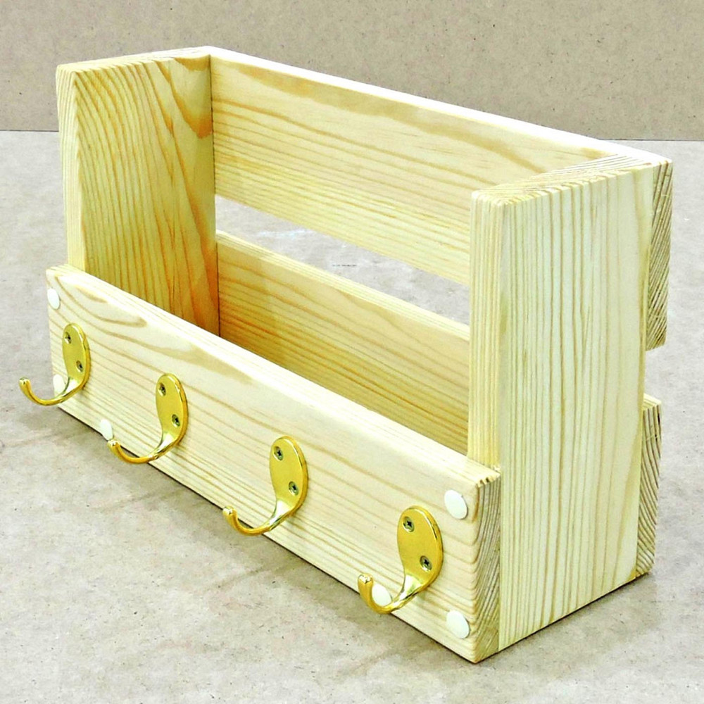 Ключница деревянная 