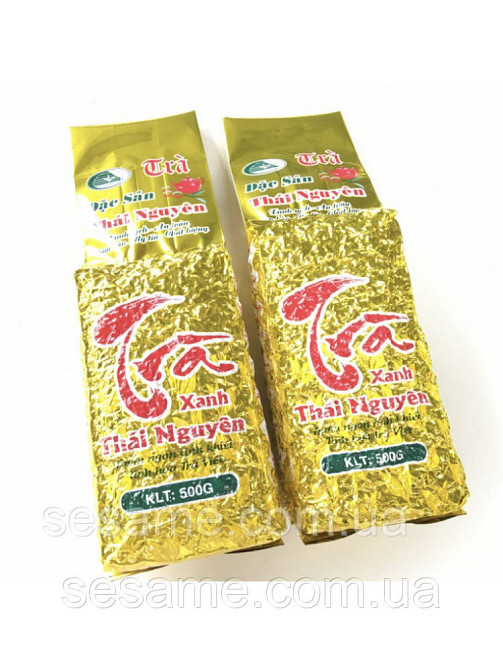 Вьетнамский зелёный чай Чисань премиум Thai Nguyen 500г Харьков - изображение 2