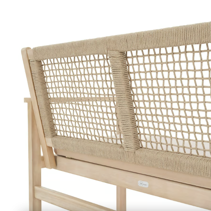 Садова лавка Di Volio Teracina з спинкою бежевий Киев - изображение 4