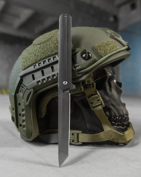 Ніж викидний black ВТ3877 Одеса - фото 2