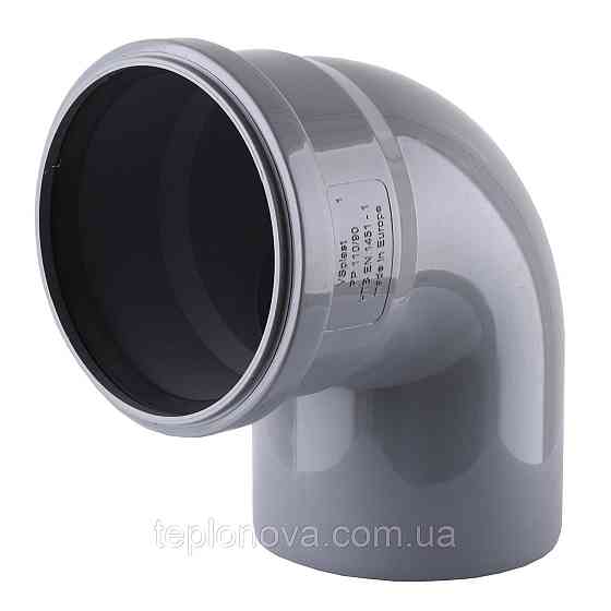 Колено VSplast 110x90° ** Черновцы