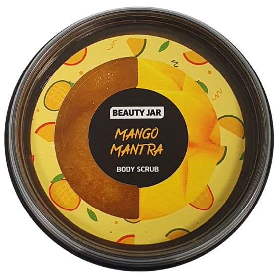 Скраб для тіла Манго Мантра Beauty Jar 200 г Вінниця