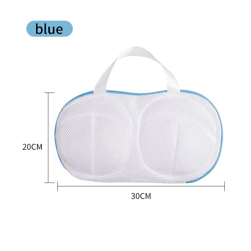 Мешок-органайзер для стирки бюстгальтеров, многоразовый, сетка,белый Каменец-Подольский - изображение 2