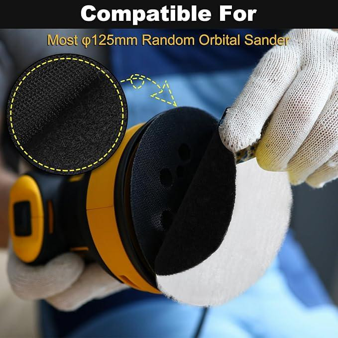 Шерстяний полировальний диск для металу, скла та меблів, 2 шт Київ - фото 12