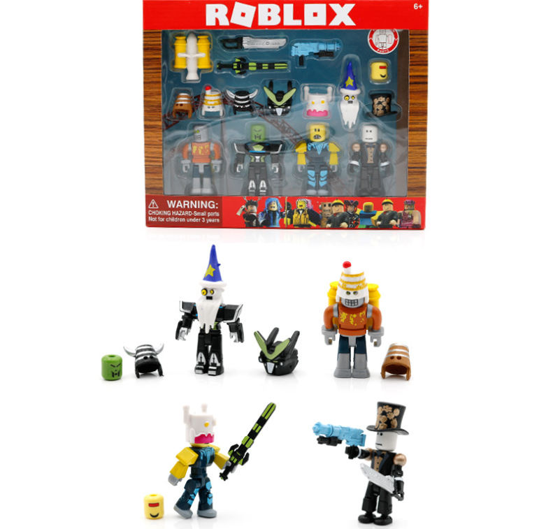 Набір ігрових фігурок Roblox в коробці, іграшкові герої персонажі Роблокс ( 25768 ) Харьков - изображение 2
