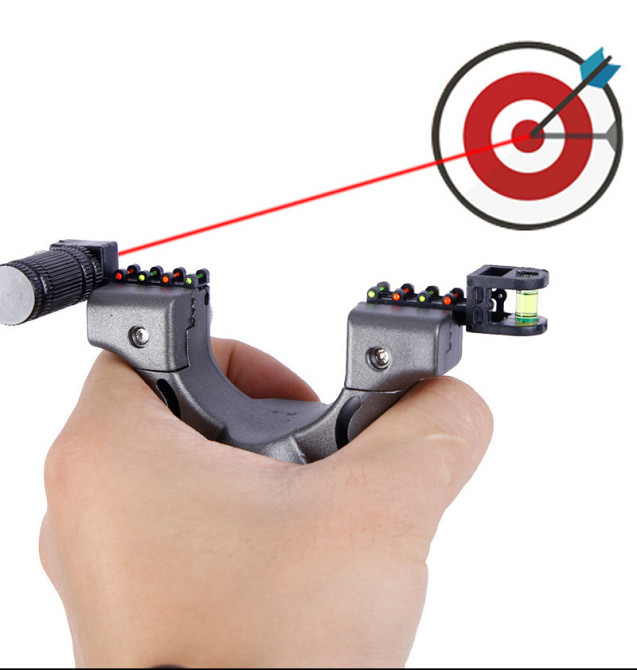 Рогатка з нічним прицілом для полювання та спорту Київ - фото 3