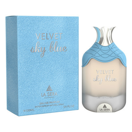 Sera Женская парфюмированная вода La Sera Velvet Sky Blue 100 мл Коломия - фото 1