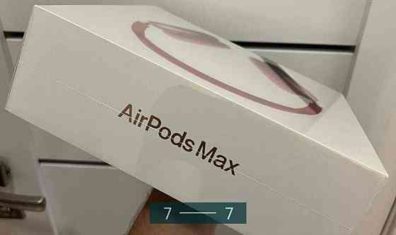 Наушники Новые: AIR PODS Max Pink ( MGYM3) Оригинал Розовые. Харьков