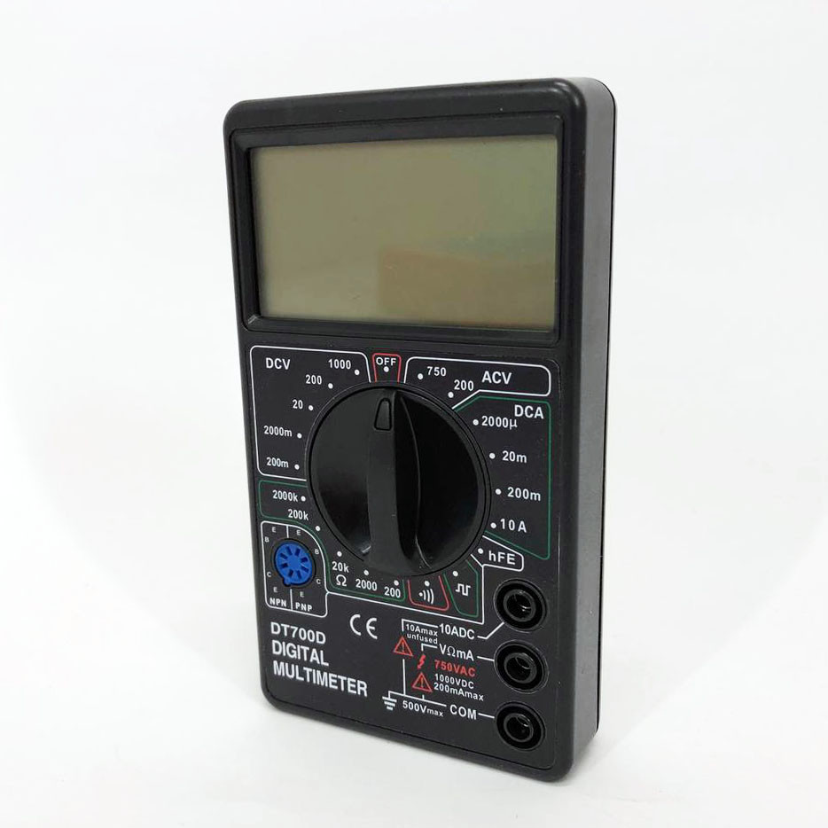 Мультиметр для измерения электрических параметров цифровой Digital Tech DT700D, Мультиметры OP-151 для работы Киев - изображение 10