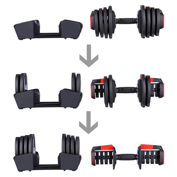 Гантели 3в1 20 кг HMS SGR18 PRO SET Киев - изображение 8