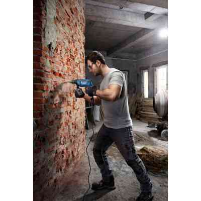 Дриль Bosch GSB 600, 600Вт, 1-10 мм, 3000 об/хв, 48000 уд/хв (0.601.1A0.320) Вінниця