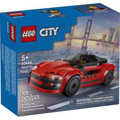 Конструктор LEGO City Червоний спортивний автомобіль (60448) Вінниця