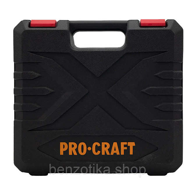 Шуруповерт Procraft PA12BL DFR (з 1 акб і зп) Київ - фото 9