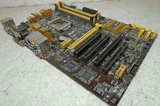Материнська плата - ASUS Z87-C - LGA1150  у відмінному робочому стані. Харків