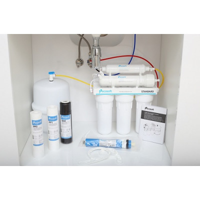 Система фильтрации воды Ecosoft Standard 5-50 (MO550ECOSTD) Винница - изображение 3
