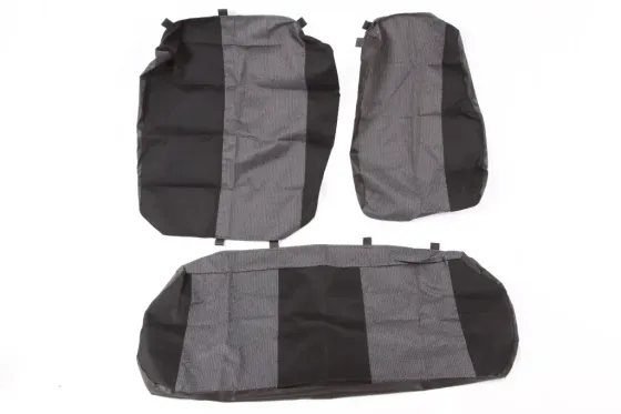 Чехли на сидіннях Lanos Avto-fortuna Пілот з паралоном сірі Вінниця