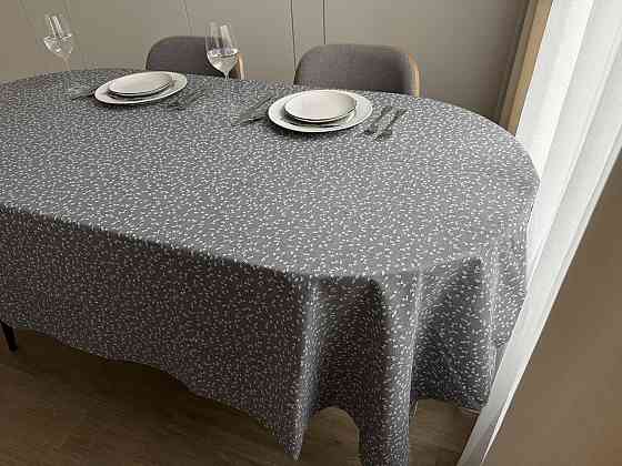 Ecotton Скатертина столова Ecotton 170х200 см водовідштовхувальна сірий (V 11/ Grey) Киев