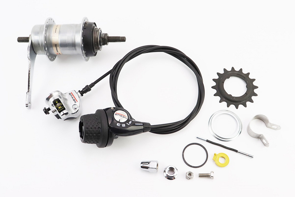 Втулка задня 14Gx36H на 3 швидкості, зірка 16T, NEXUS SL-3S-35/SG-3C41 Київ - фото 1