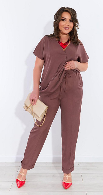 Легкий брючний костюм (48) Київ - фото 4