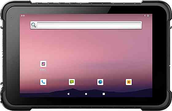 Планшет AGN T86X 8” HD /8GB/128GB/ G99 /8500mAh/ 13+5Мп /MIL-STD-810H/ IP67/LTE/NFC/ 2D Scaner Black Винница