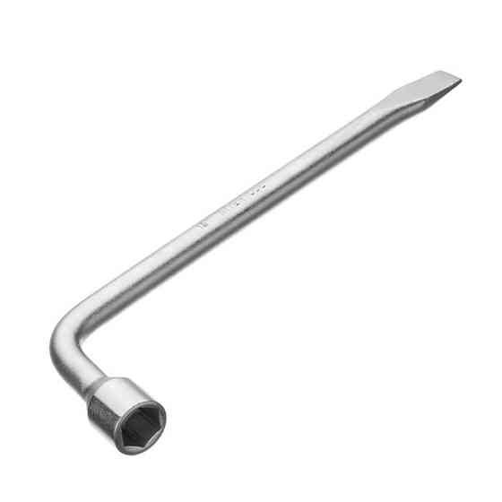 Ключ баллонный L-образный, 19×350 мм INTERTOOL XT-4219 Киев