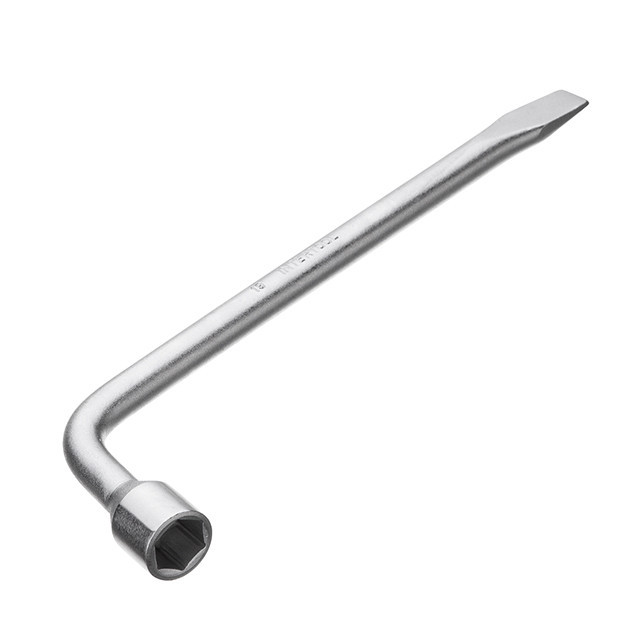 Ключ балонний L-подібний, 19×350 мм INTERTOOL XT-4219 Київ - фото 1