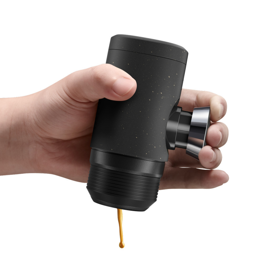 Кофеварка эспрессо механическая Wacaco Minipresso NS2 для капсул Черный Киев - изображение 12