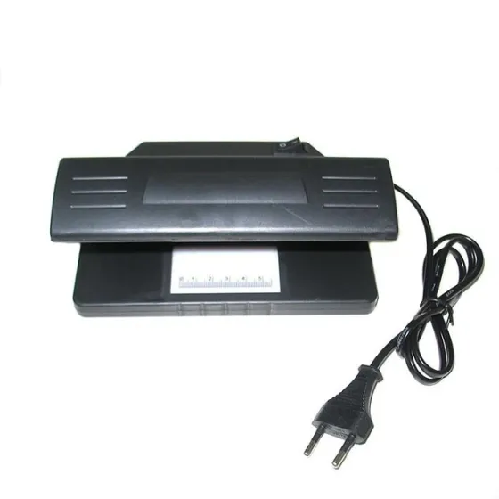 Ультрофіолетова лампа, детектор валют ультрафіолетовий Counterfeit Money Detector UV Ultraviolet Lig Київ