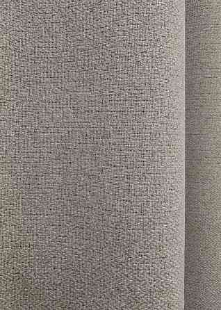 Шторная ткань лен блэкаут 100%, цвет серый 1798ш Киев