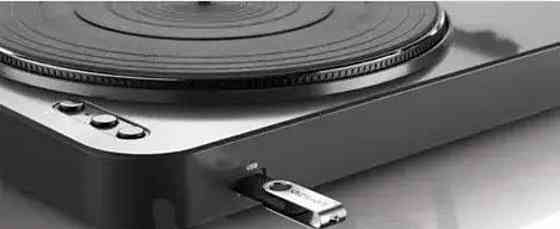 Програвач вінілу Lenco LBT-120BK. Харків