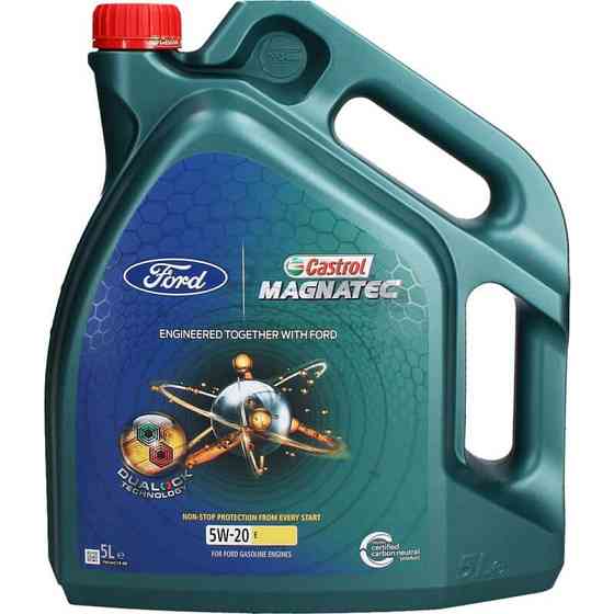 Моторне масло Ford Castrol Magnatec E 5W-20 5л Львів