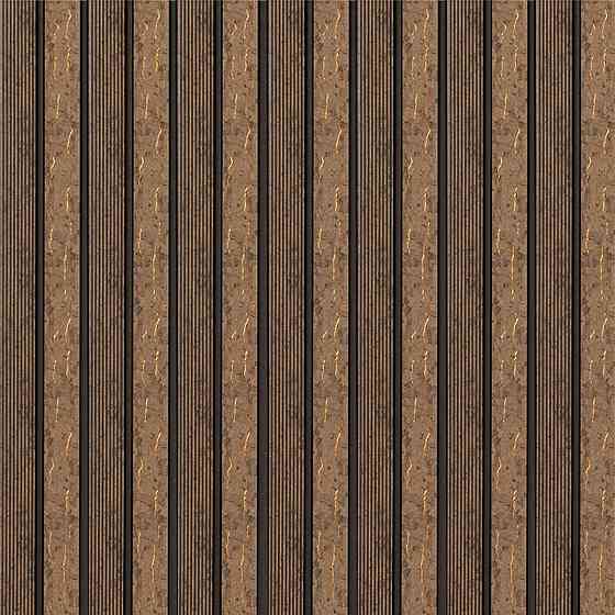 Рейка декоративна PS 2900х120х12мм Коричневий із золотими прожилками SW-00001749 Київ