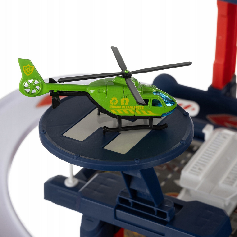 Автомобильный Паркинг - гараж из 4 уровней с ковриком и аксессуарами Kruzzel (24646) Нововолынск - изображение 6