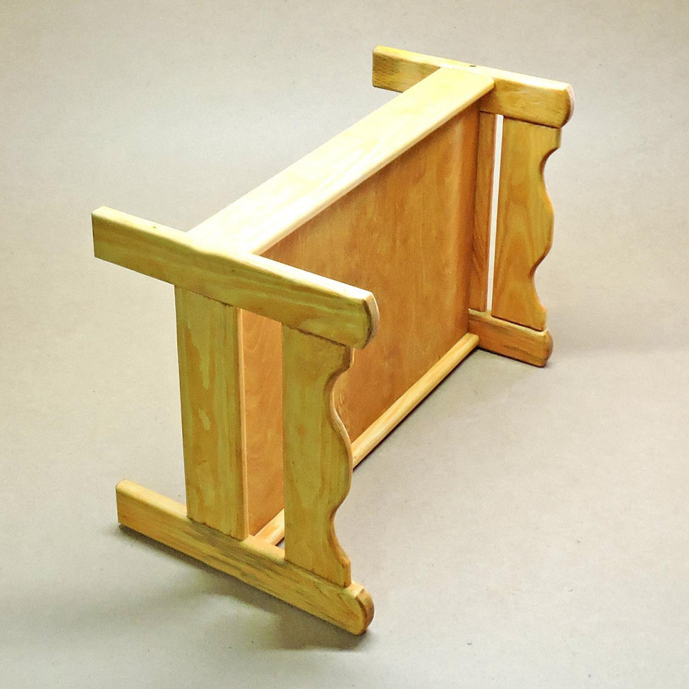 Ліжко для ляльок "Аріель" каррі Миколаїв - фото 4