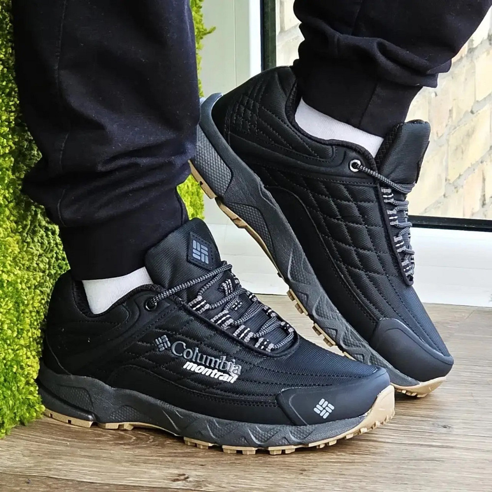 Мужские Зимние ТЕРМО Кроссовки Чёрные Гортекс Зима (размеры: 41) - 86-1 Днепр - изображение 9