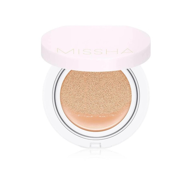 Тональный крем-кушон для стойкого макияжа M Magic Cushion Cover Lasting SPF50+/PA+++ №23 Missha 15 мл Киев - изображение 1