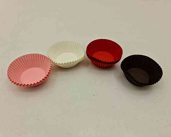 Тартолетка для чізкейк "Кругла мікс"D45 H26 (100шт)/6а/ (1 уп.) Харків