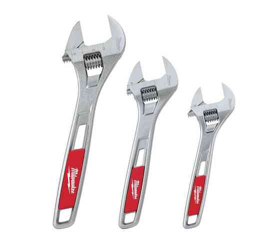 Розвідні ключі (3 шт.) MILWAUKEE 4932493414 Одеса