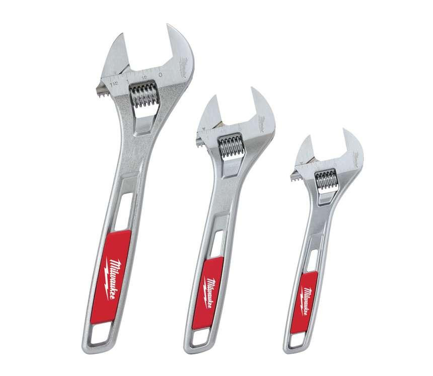 Розвідні ключі (3 шт.) MILWAUKEE 4932493414 Одеса - фото 1