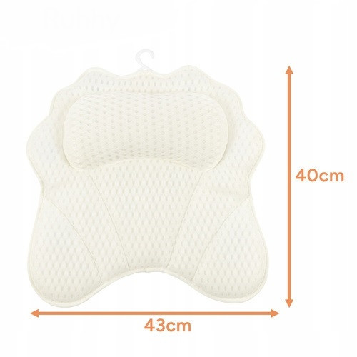 Релаксационная подушка для ванной с присосками и крючком Ruhhy (27050) Нововолынск - изображение 8