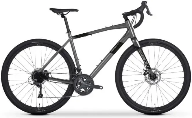 Велосипед Tabou Gravo 1.0 Szary Czarny 28 2025 S Киев - изображение 1