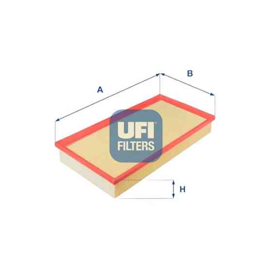 Фільтр Volken Golf, Bora, Шкода Octavia 1.6, 1.8, 1.9SDI, 1.9TDI, 2.0-16V 97- UFI повітряний Мукачево