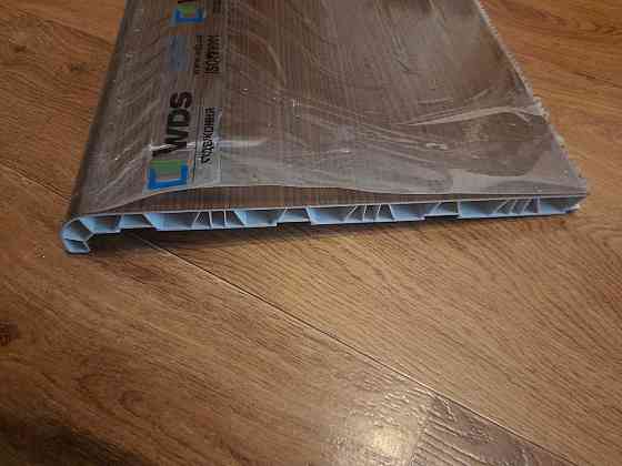 Подоконник WDS300x1400 цвет орех Уценка Днепр