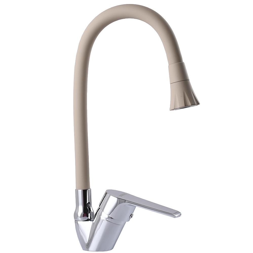 Змішувач для кухні Domino BLITZ DBC-203SA-K15 Луцьк - фото 6