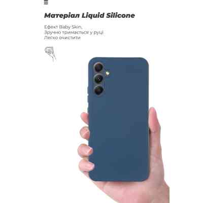 Чохол до мобільного телефона Armorstandart ICON Case Samsung A34 5G (A346) Camera cover Dark Blue (ARM66174) Вінниця