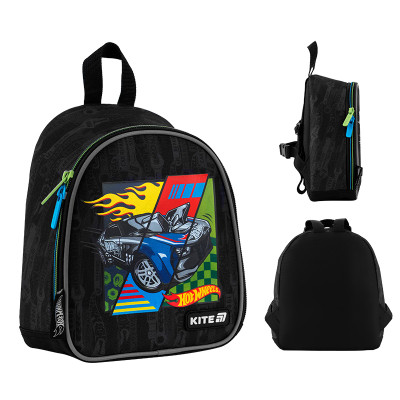 Рюкзак дитячий Kite Kids 538 Hot Wheels (HW25-538XXS) Вінниця - фото 1