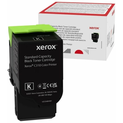 Тонер-картридж Xerox C310/C315 3K Black (006R04360) Вінниця - фото 1