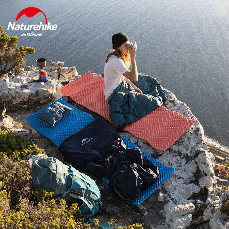 Коврик складной IXPE Naturehike NH19QD008, алюминиевая пленка, 185x56х1,8 см зеленый Киев - изображение 6