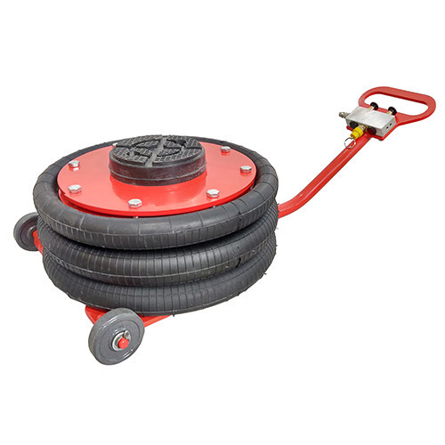 Домкрат пневматический профессиональный короткая ручка 4,2т AIRKRAFT JP-3PRO-SH Одесса - изображение 1