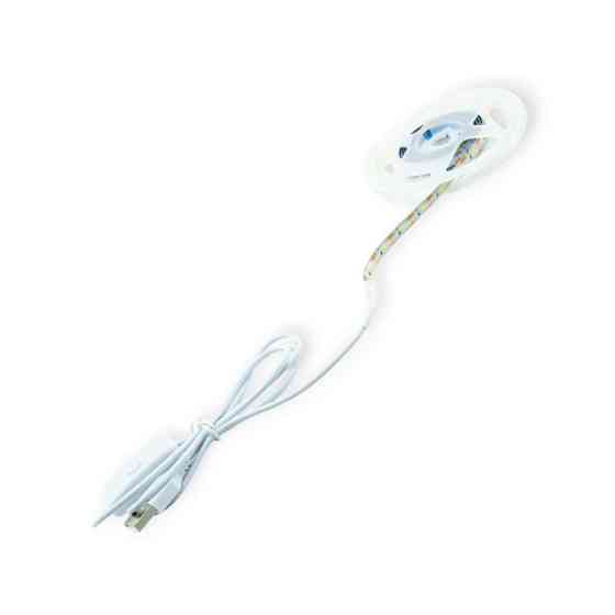 Стрічка світлодіодна 1м 60 SMD 2835 USB-1 гнучка Мукачево